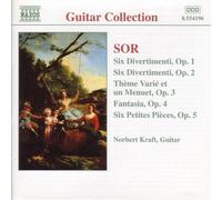 Kraft – SOR: 6 Divertimenti Opp. 1 & 2 / 6 Petite Pieces Op. 5 – NAXOS