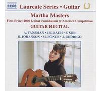 Martha Masters - Laureate Series: Martha Masters Guitar Recital [New CD]