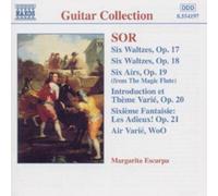 Escarpa - SOR: 6 Waltzes, Opp. 17 and 18 / 6 Airs, Op. 19