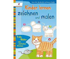 Norbert Landa A Kinder lernen zeichnen und malen: Tolle Bilder aus ei (Hardback)