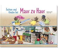Norbert Landa Hanne Türk Suchen und Finden bei Maus zu Haus (Hardback)
