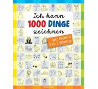 Norbert Pautner Ich kann 1000 Dinge zeichnen. Kritzeln wie ein Profi (Paperback)