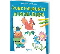 Norbert Pautner Punkt-zu-Punkt-Ausmalbuch (blau): Verbinde die bunte (Paperback)