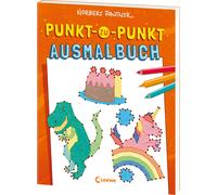 Norbert Pautner Punkt-zu-Punkt-Ausmalbuch (orange): Verbinde die bun (Paperback)