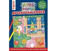 Norbert Pautner Zauberpapier Adventskalender - Lilla und der Weihnac (Paperback)