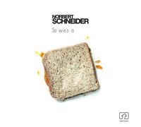 NORBERT SCHNEIDER - SO WIE'S IS CD NEW