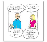 Norbert & Val Birthday Card for Her, Female Birthday Card, Funny Birthday Card for her