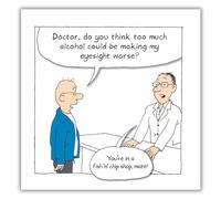 Norbert & Val, Birthday Card for Him, Male Birthday Card, Funny Birthday Card for Him