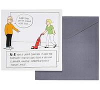 Norbert & Val, Funny Birthday Card, Happy Birthday Card for Him, Generic Birthday Card