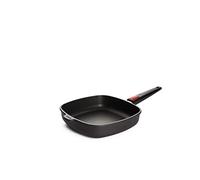 Norbert Woll Nowo-Titanium Induction Frying Pan, Plastic, Black, 26 x 26 cm