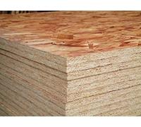 Norbord OSB 18mm - Structural Oriented Strand Board. 8 x 4 feet (2440mm x 1220mm) Commercial Building Material - Bulk Pack of 12 Sheets