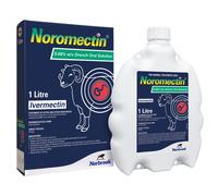 Norbrook Noromectin 0.08% Drench Wormer - 1 Litre Bottle