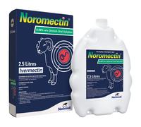 Norbrook Noromectin 0.08% Drench Wormer - 2.5 Litre Bottle