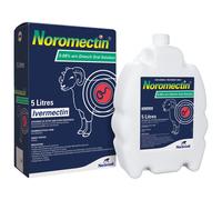 Norbrook Noromectin 0.08% Drench Wormer - 5 litre Bottle