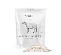 Norcal Hydrolyzed Collagen Peptides, 12oz | 20g Protein, 0g Carbs/Fat | Grass-Fed Brazilian Cows | for Easy Mixing & Bioavailability | US GMP Certified