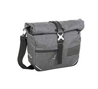 Norco Dunbar Handlebar Bag, Grey, 7.5 Litres