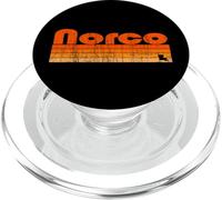 Norco, Louisiana Retro 80s Style PopSockets PopGrip for MagSafe
