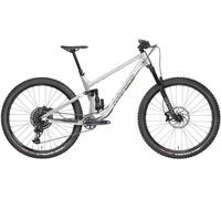 Norco Optic C2 GX Eagle Mountain Bike 2023 - Trail Full Suspension MTB Silver/Chrome
