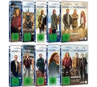 Nord bei Nordwest - 20 Spielfilm-Folgen der erfolgreichen ARD Küsten-Krimi-Reihe (Vol. 1 bis 10) [11 DVDs]