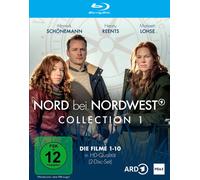 Nord bei Nordwest - Collection 1 / Die ersten 10 Spielfilmfolgen der e (Blu-ray)