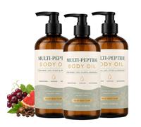 Nord Body Multi Peptide Body Oil,Nord Body Anti Cellulite Oil，3PC