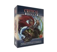 Nord Games: Critical Rolls: Boxed Set - 5e RPG Storytelling Cards, 300 Tarot Sized Cards, Tabletop Roleplaying Game, 5e D&D Compatible, Grey