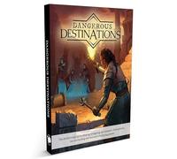 Nord Games: Dangerous Destinations - Hardcover RPG Supplement Book, for Storytelling & Fantasy Tabletop Roleplaying Games, 5e D&D Compatible, 448 Pgs