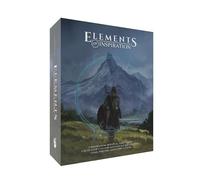 Nord Games: Elements of Inspiration: Boxed Set - 5e RPG Storytelling Cards, 420 Tarot Sized Cards, Combat, Roleplay & Exploration Cues, Tabletop, D&D