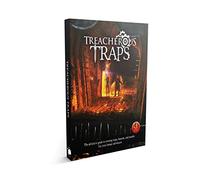 Nord Games: Treacherous Traps - Hardcover RPG Supplement Book, Dungeon Design & Traps, Tabletop Roleplaying Game, 5e D&D, 173 Pages