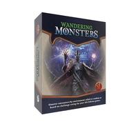 Nord Games: Wandering Monsters: Boxed Set - 5e RPG Storytelling Cards, 300 Tarot Sized Cards, Encounters by Environment, Tabletop Roleplaying D&D