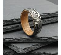 Nord London The Centaurus - UK P / US 7.5 / EU 56 - Stainless Steel / Wood