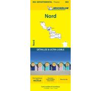 Nord - Michelin Local Map 302 : Map