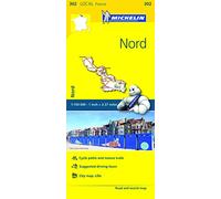 Nord - Michelin Local Map 302: Map