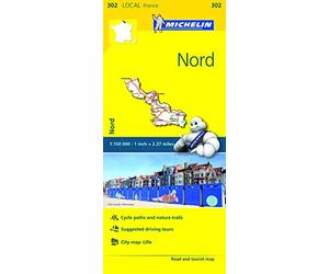 Nord - Michelin Local Map 302: Map