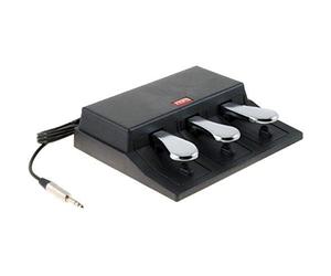NORD Triple-Velocity, Motion-Sensing Piano Pedal for Nord Stage 2 & Nord Piano 88 - Black Triple Pedal with Sustain, Soft, and Sostenuto Functions