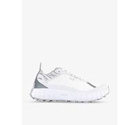Norda Mens White Grey 001 Woven Low-top Trainers Eur 44 / 10 Uk Men