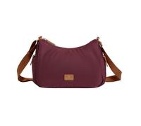 Nordace Siena Hobo Crossbody Bag - Secure RFID Blocking Pocket and Hidden Compartments for Travel Shoulder Bag, Burgundy, normal