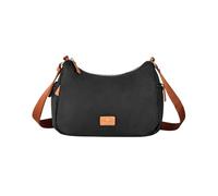 Nordace Siena Hobo Crossbody Bag - Secure RFID Blocking Pocket and Hidden Compartments for Travel Shoulder Bag, Black-brown, normal