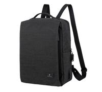 Nordace Siena II Mini Smart Travel Backpack for Women with USB Charging Port, Water Resistant, Black, Mini, Daypack Backpacks