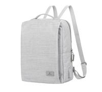 Nordace Siena II Mini Smart Travel Backpack for Women with USB Charging Port, Water Resistant, Light Gray, Mini, Daypack Backpacks