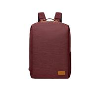 Nordace Siena Pro 15 Smart Backpack with USB Charging - 16" Laptop Backpack, 20L Daily Backpack for Travel, Everyday, or Work, Red, normal, Daypack Backpacks