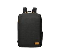 Nordace Siena Pro 15 Smart Backpack with USB Port - 16" Laptop Backpack, 20L Daily Backpack for Travel, Everyday, or Work, Black-brown, normal, Daypack Backpacks