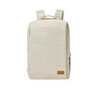 Nordace Siena Pro 17 Smart Backpack with USB Port - 17" Laptop Backpack, 26L Daily Backpack for Travel, Everyday, or Work, Beige, Standard, Daypack Backpacks