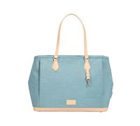 Nordace Siena Pro Tote Plus - Spacious 15 Inch Laptop Work Tote Bag for Everyday & Travel, Aqua, normal