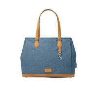 Nordace Siena Pro Tote Plus - Spacious 15 Inch Laptop Work Tote Bag for Everyday & Travel, Blue, normal