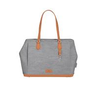 Nordace Siena Pro Tote Plus - Spacious 15 Inch Laptop Work Tote Bag for Everyday & Travel, Gray, normal