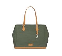 Nordace Siena Pro Tote Plus - Spacious 15 Inch Laptop Work Tote Bag for Everyday & Travel, Olive, normal