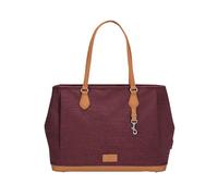 Nordace Siena Pro Tote Plus - Spacious 15 Inch Laptop Work Tote Bag for Everyday & Travel, Red, normal
