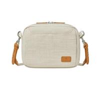 Nordace Siena Pro Travel Crossbody Bag - Compact, Secure, and Stylish for Everyday and Adventure, Beige, normal