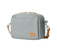 Nordace Siena Pro Travel Crossbody Bag - Compact, Secure, and Stylish for Everyday and Adventure, Gray, normal